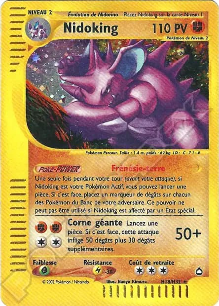 Nidoking — Aquapolis