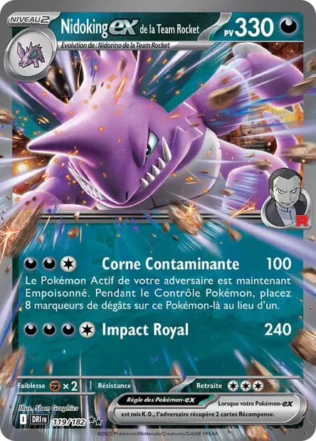 Nidoking — Destined Rivals