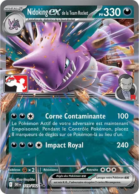 Nidoking — Reward Pack