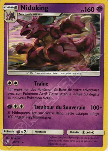 Nidoking — Team Up
