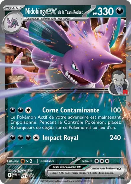 Nidoking — Scarlet & Violet Promos